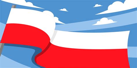 Poland Flag Vector Background Design Templates 12346169 Vector Art at ...