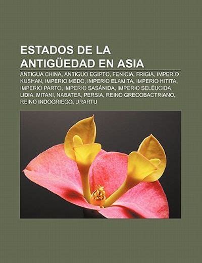 Comprar Estados De La Antig Edad En Asia Antigua China Antiguo Egipto