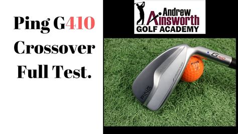 Ping G410 Crossover Review Youtube