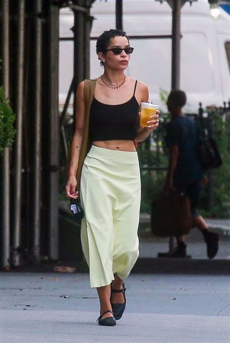 Zoë Kravitz August 30 2020 Zoe Kravitz Style Fashion Inspo Outfits