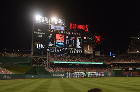 Nationals Park Washington Nationals Ballpark Ballparks Of Baseball