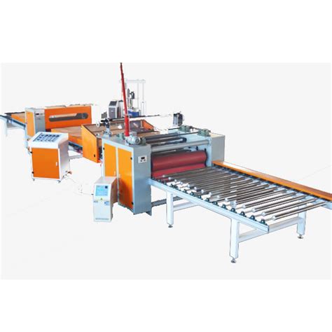 MDF Board Hot Melt PUR Glue Laminating Machine China PUR Laminating