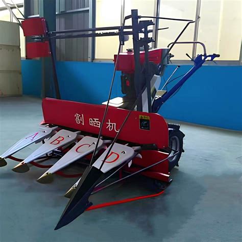 Very Popular Rice Reaper/Harvest Machine/Rice Cutting Machine Sweet Corn Harvester Agricultural ...