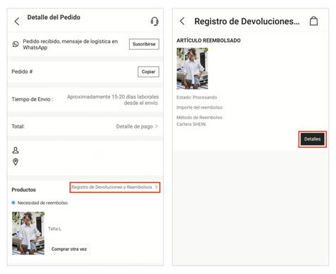 C Mo Pedir Un Reembolso En Shein M Xico Gu A