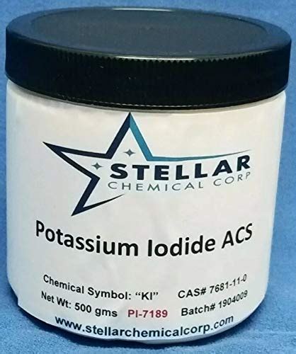 Potassium Iodide Acs Grade 1 Kg Health And Household