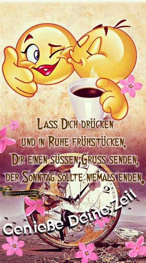 Sonntagsgrüße Lustige Sprüche Sonntag Bilder Lustig Guten Morgen