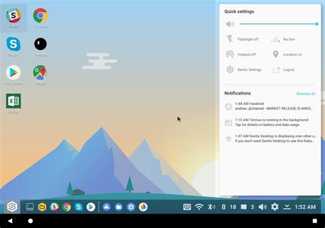 Sentio Desktop Apk