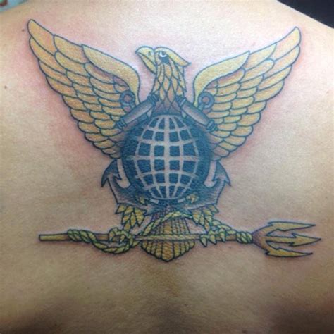 US Coast Guard tattoo by Eddie Peralta SENZALA TATTOO 354 Calle de San ...