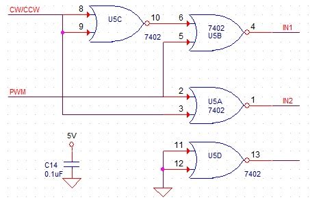 Dc Motor Ir H Bridge Electronics Lab