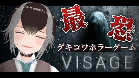 Visage 】ガチで怖いと噂のホラーゲーム！？ホラゲつよつよわんこが初見プレイ！ Visage ＃vtuber がろらいぶ Youtube