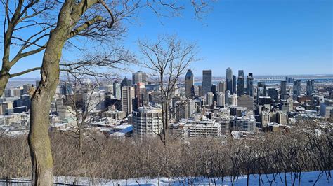 Le belvédère du Mont Royal à Montréal Carnets Vanille