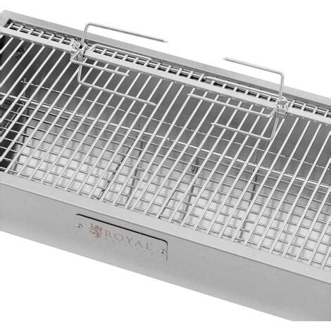 Barbecue Tourne Broche Barbecue R Tissoire Inox Hauteur R Glable Kg