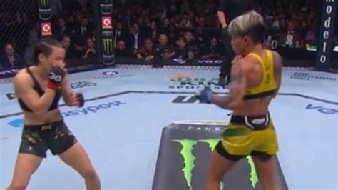 Zhang Weili Vs Amanda Lemos Full Fight Sports Illustrated Mma News