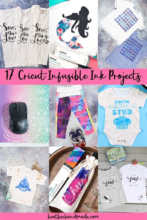 22 Cricut Infusible Ink Projects • Heather Handmade