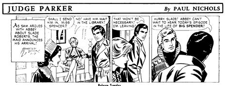 Unmasked The Hidden History And Evolution Of Judge Parker Comic Strip Badges