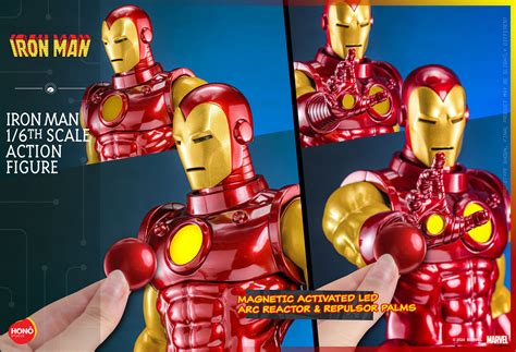 Marvel Comics Iron Man Figure By Hot Toys And Hon Studio The Toyark News