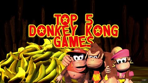 Top Donkey Kong Games Video Nintendo World Report