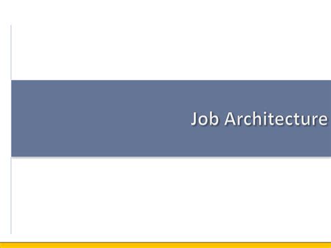 Job Families and Market Analysis Free Download