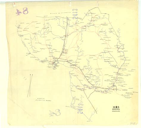 Plano Del Distrito De Guaymas Redescubramos Sonora