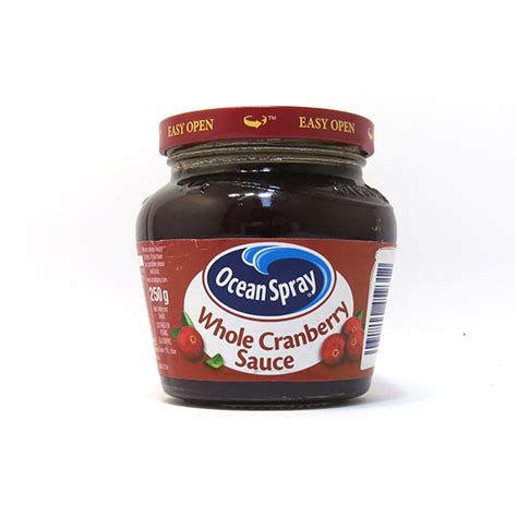 Ocean Spray Whole Cranberry Sauce 250 G Candy Store