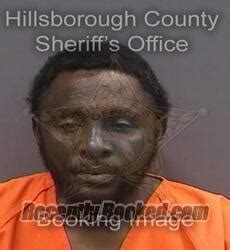 Recent Booking Mugshot For Kendrick Rashee Coleman In Hillsborough