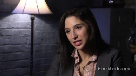 Brunette In Bondage Anal And Deep Throat Fucked