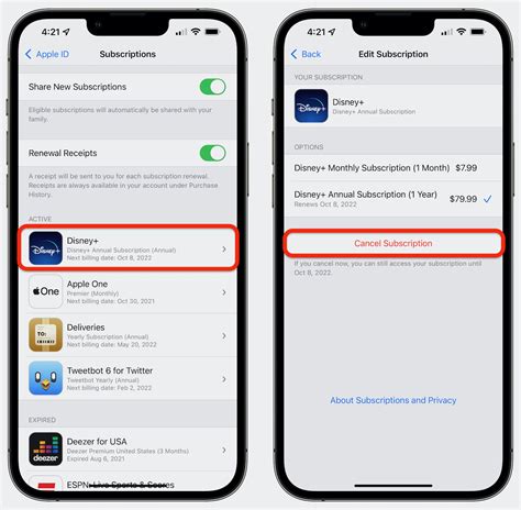 How To Cancel App Store Subscriptions Macrumors Forums