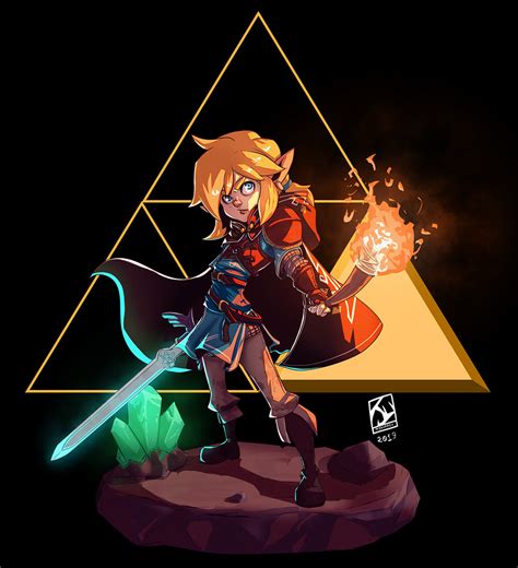 Zelda Breath Of The Wild Sequel Fanart On Behance