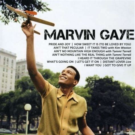 Marvin Gaye - Icon CD - Pre-owned Books, Music & DVD