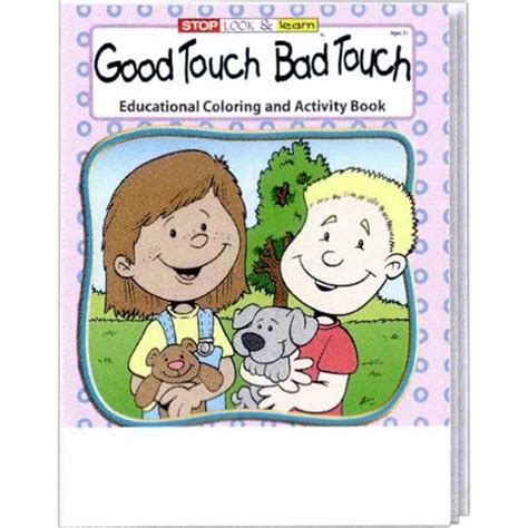 Promotional Good Touch Bad Touch Coloring And Activity Book