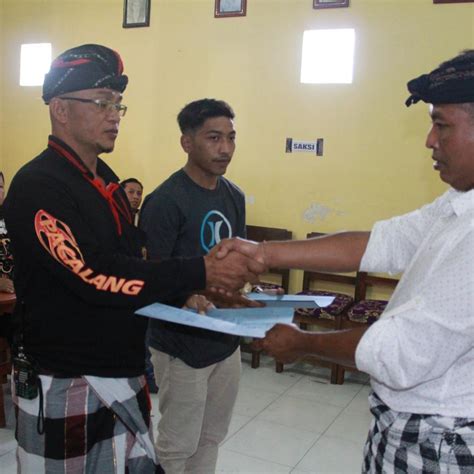 Rapat Pleno Penetapan Hasil Pemungutan Suara Pilkel Desa Sulahan