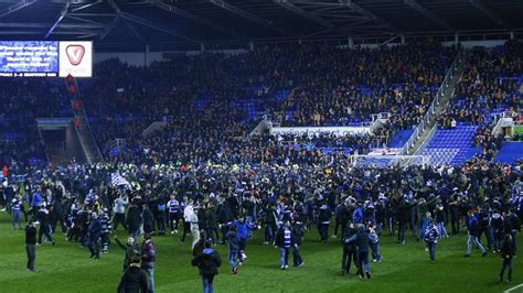 Aston Villa And Reading Charged Over Fans Pitch Invasion Eurosport