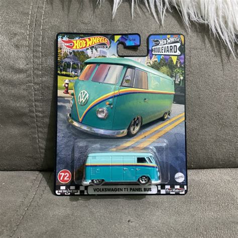 Jual Hot Wheels Boulevard Volkswagen T1 Panel Q 2023 Kota Depok