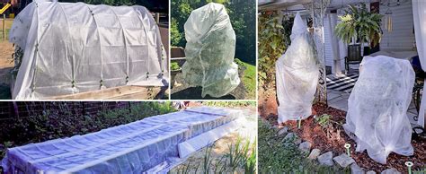 Amazon Oz Frost Cloth Plant Covers Freeze Protection X Ft