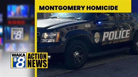 Homicide Investigation Underway After Body Found In Montgomery Waka 8