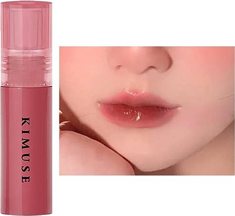 labios coreano Maquillaje lápiz labial líquido Tinte labios espejo