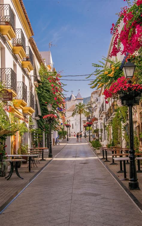 Marbella - Altstadt | Du lịch, Phong cảnh, Kiến trúc