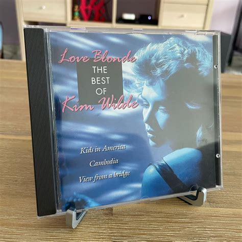 Kim Wilde Love Blonde The Best Of Kim Wilde CD Hobbies Toys