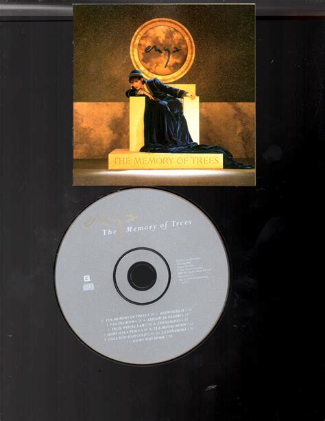 Enya The Memory Of Trees Cd Etsy