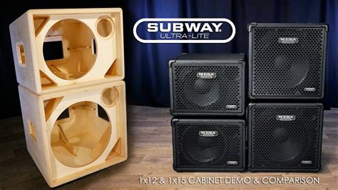 Build 15 Inch Bass Guitar Cabinet Cabinets Matttroy