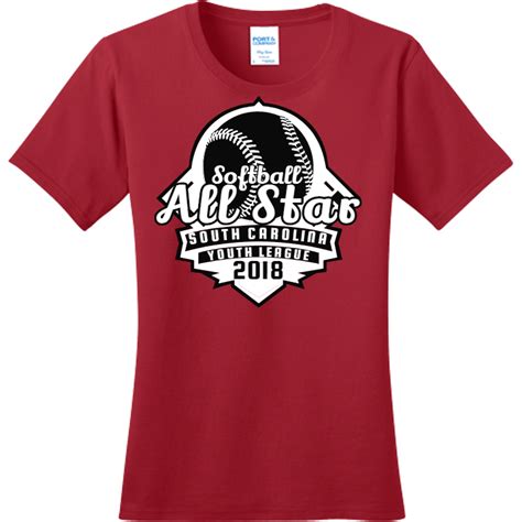 Softball All Star Softball T Shirts