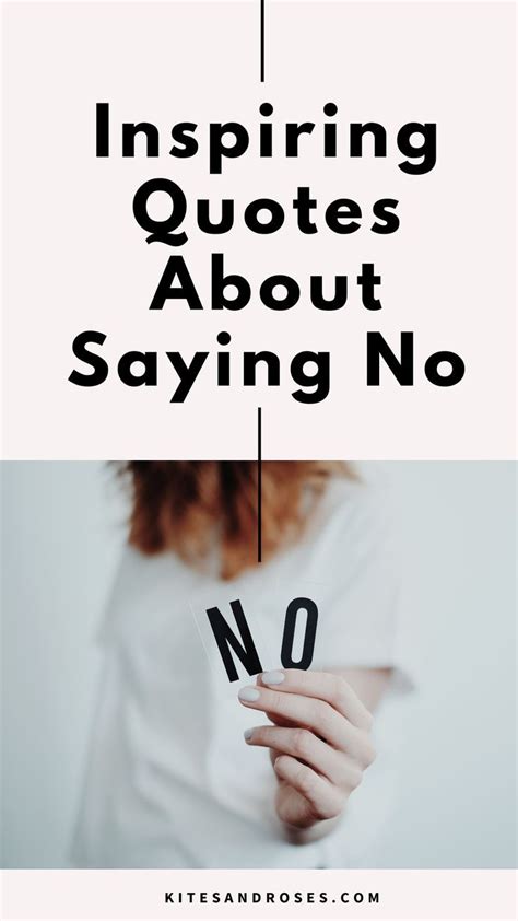 Looking For Saying No Quotes Here Are The Words And Sayings That Will