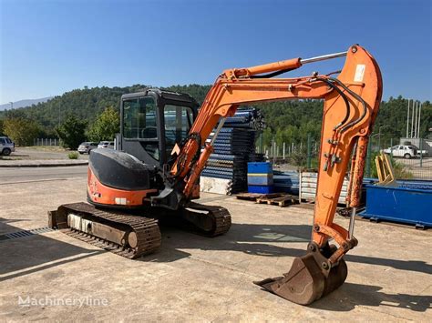 Fiat Hitachi ZX Tracked Excavator For Sale Italy Stroncone TR TN36196