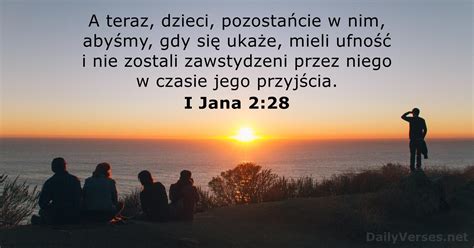 Wrze Nia Biblijny Werset Dnia I Jana Dailyverses Net