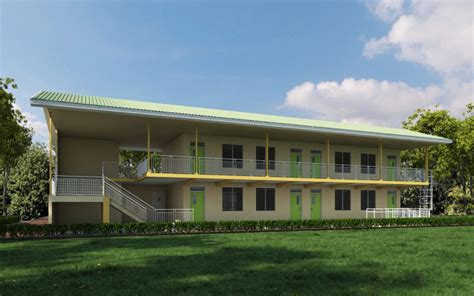 Deped Classroom Prototype Edward Co Tan Architects