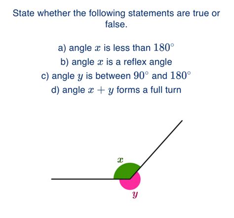 Solved State Whether The Following Statements Are True Or False A