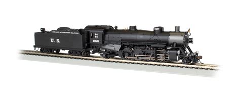 Steam Train Cars Locomotives Bachmann Industries Trains Usra Light 2 8