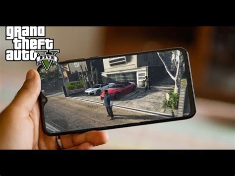 Gta V Test On Android Chiki Gameplay Gta V Android Youtube