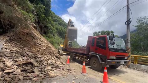 奧萬大聯外道路49k再度坍方 搶修後單線雙向通行｜四季線上4gtv