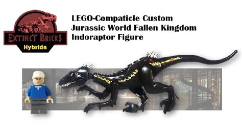 Indoraptor Lego Dinosaur Custom Jurassic World Fallen Kingdom Legodinosaur Lego Jurassic